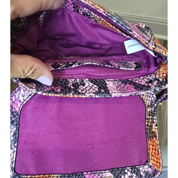 Kate Landry Wristlet Shoulder Crossbody Small Purse - Picture 12 of 14